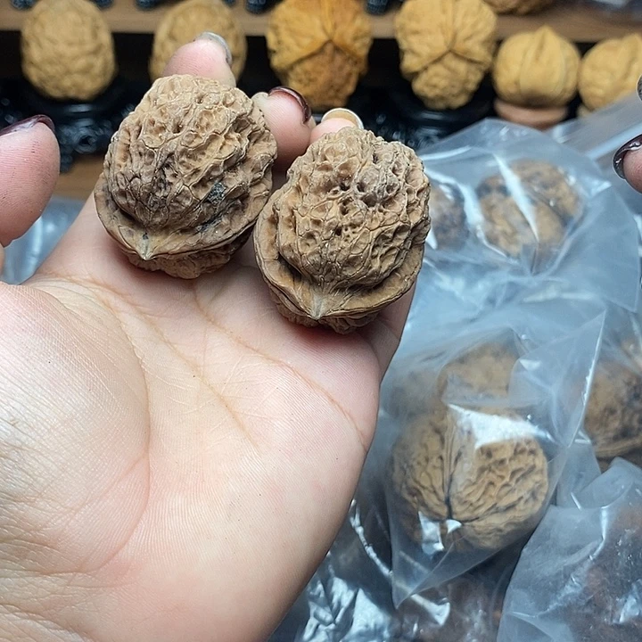 把件文玩核桃     91