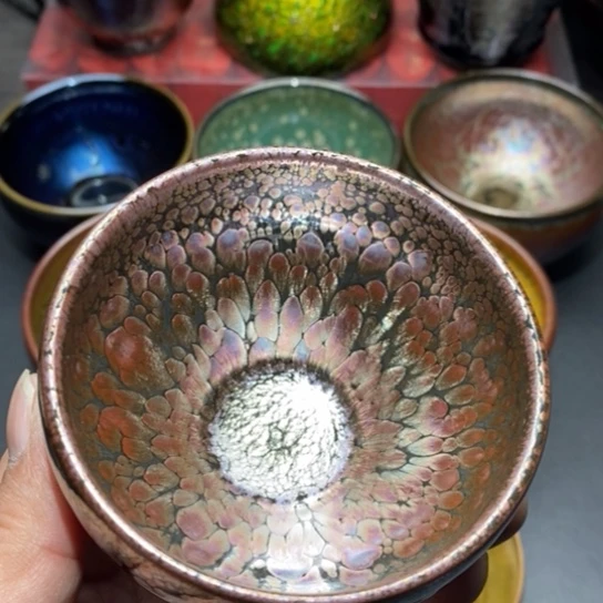 茶盏建盏主人杯茶壶盖碗