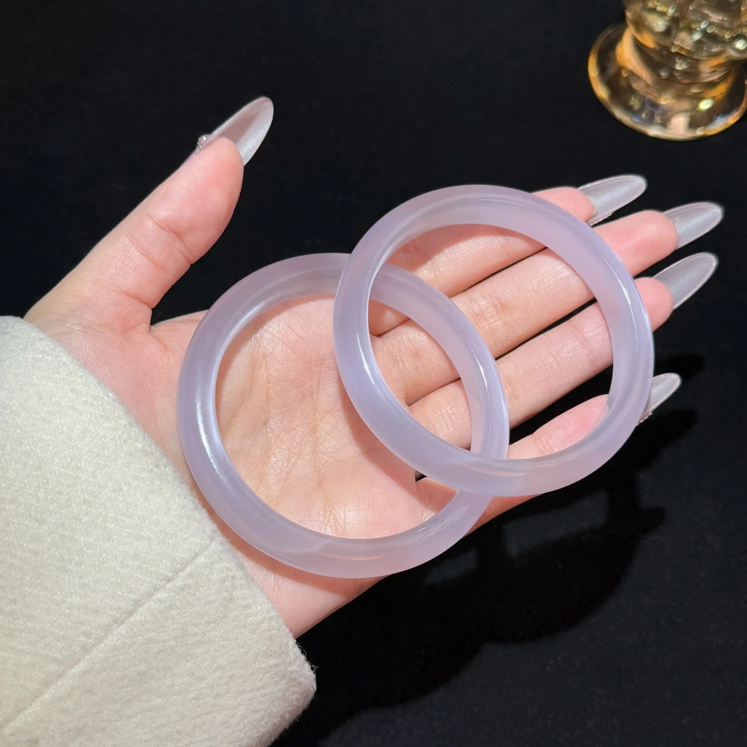 手镯 冰冰紫手镯简约时尚显白百搭手镯       60