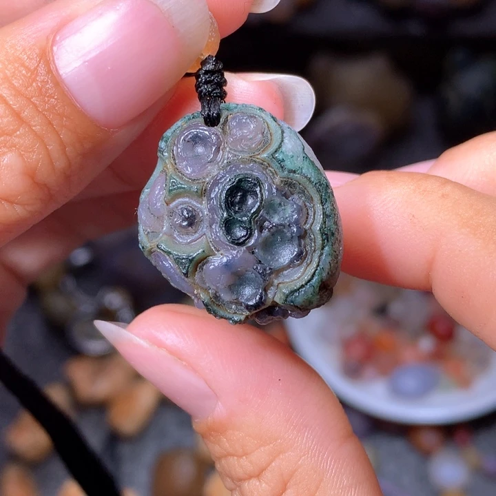 玛瑙/玉髓珠宝半成品未镶嵌