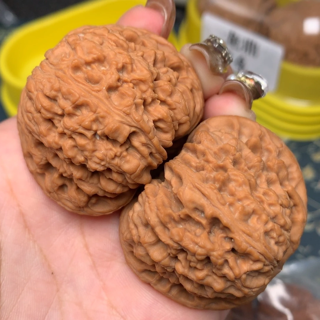 【闪购商品】文玩核桃吊坠46-18572-02