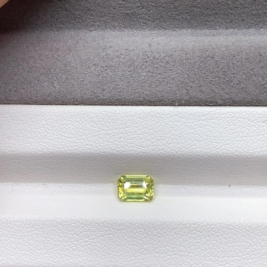 金绿宝石裸石1.01克拉天然金绿宝石