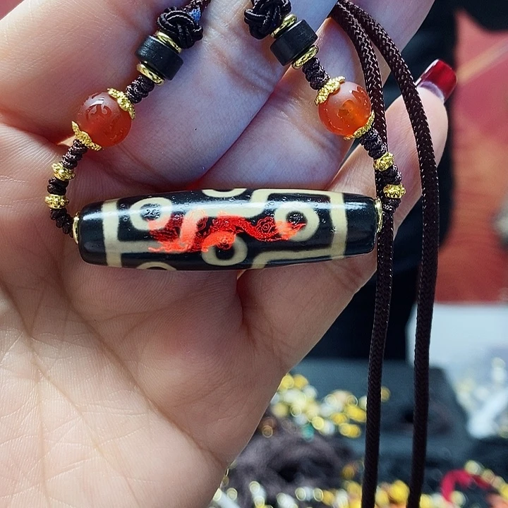 玛瑙/玉髓颈饰合金