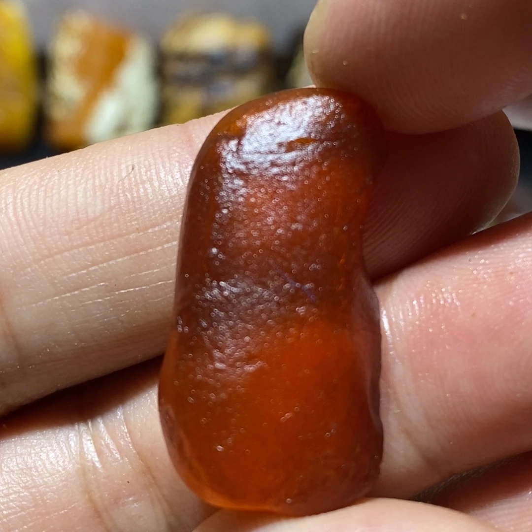 琥珀未镶嵌裸石蜜蜡原石