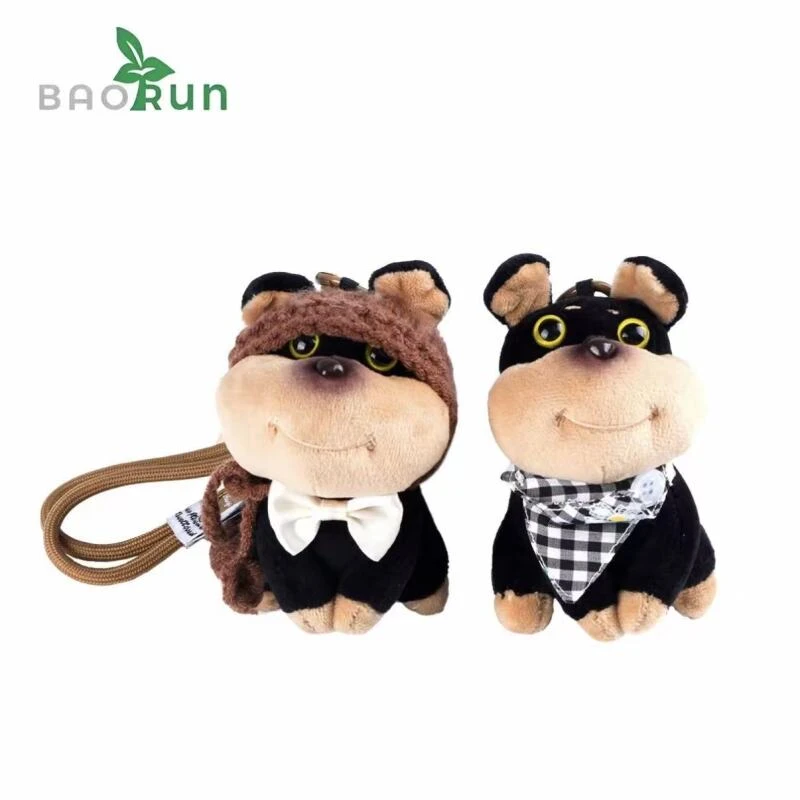 【蜜蜂狗挂件】时尚真皮简约包包挂件