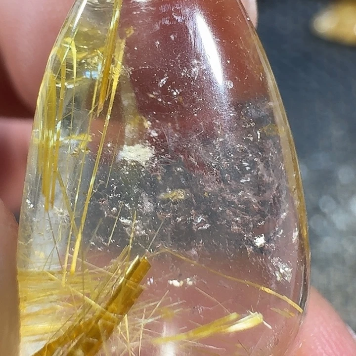 永***乐水晶未镶嵌颈饰我