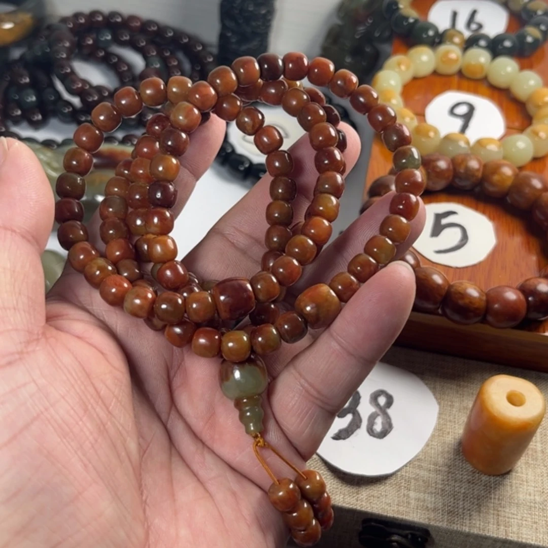 【闪购商品】未镶嵌手链透闪石质玉沈****司