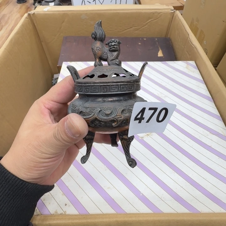 瓷片工艺品摆件瓷器摆件正能量