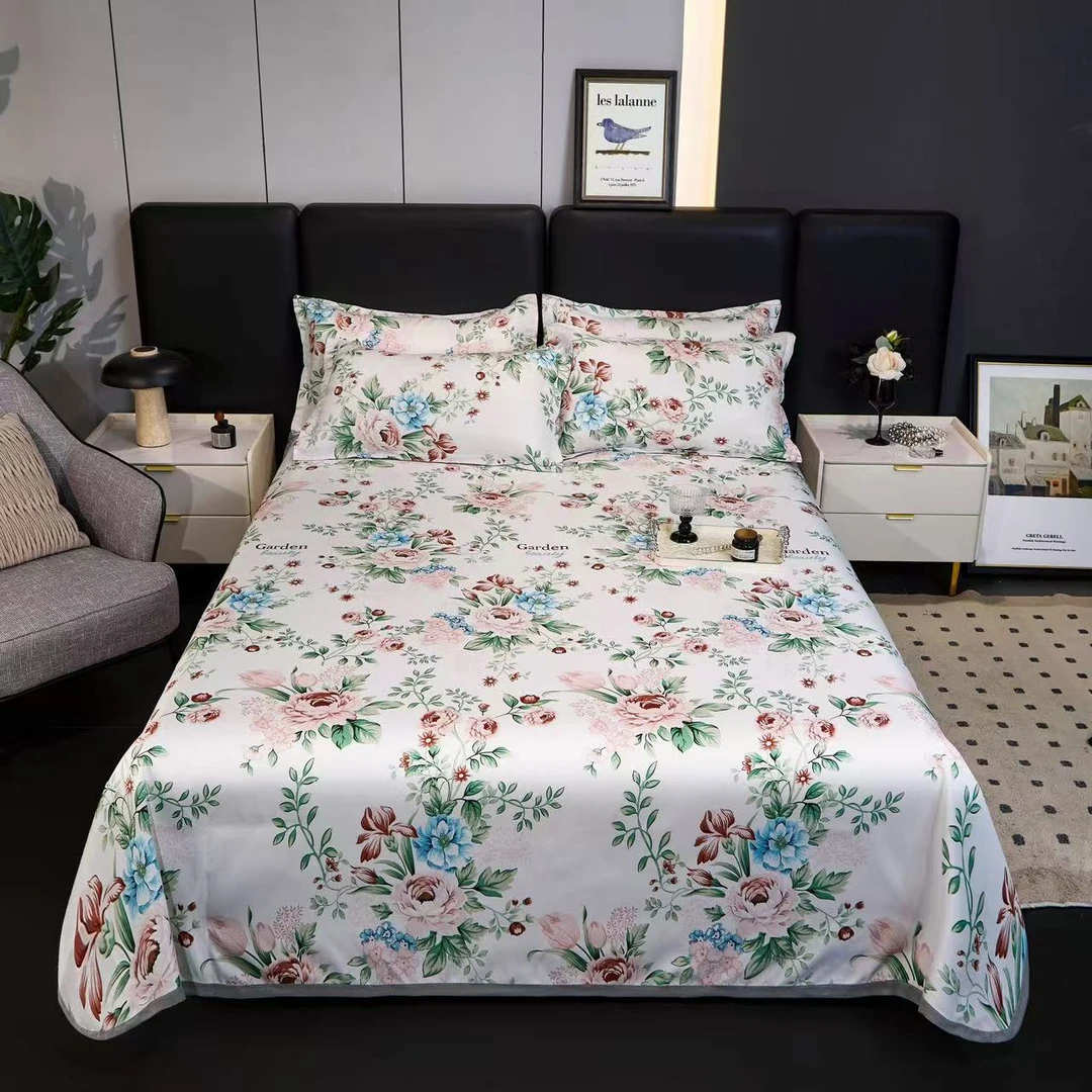 【试睡15天】25新款夏季亲肤透气凉感冰丝凉席三件套