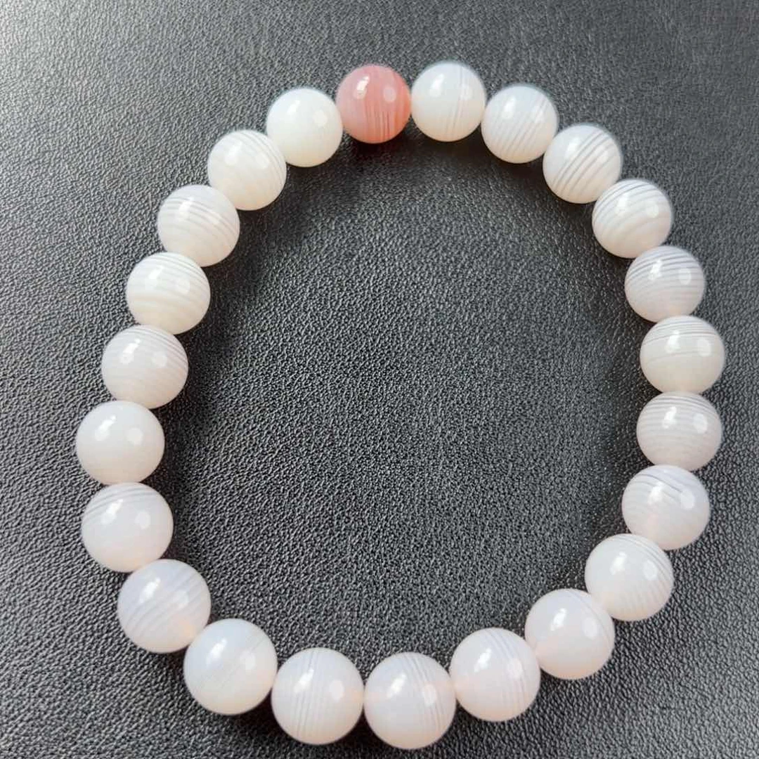 合金手串玛瑙/玉髓