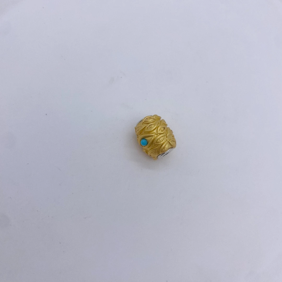 90号恶魔之眼桶珠文玩配饰尺寸12X14