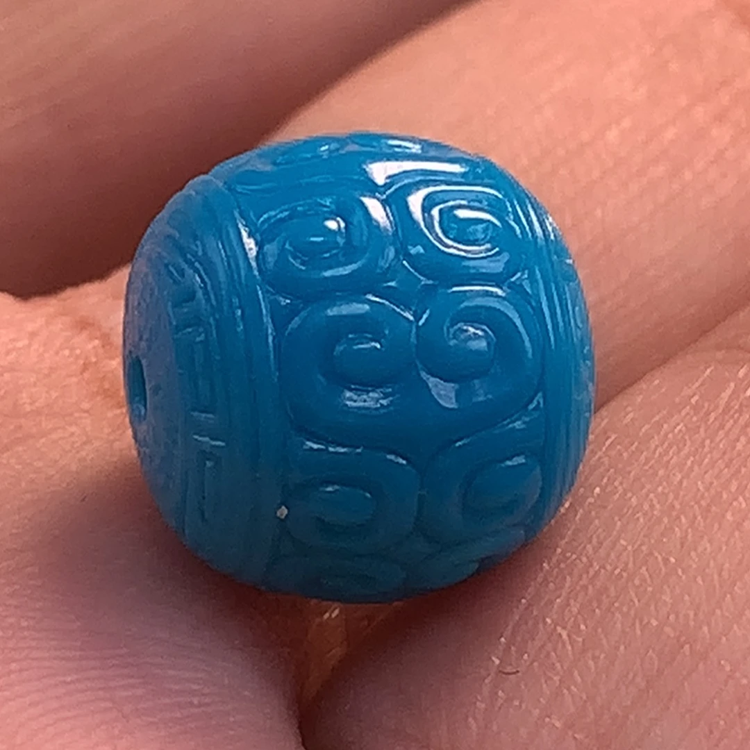 绿松石未镶嵌珠宝奇石12.5m