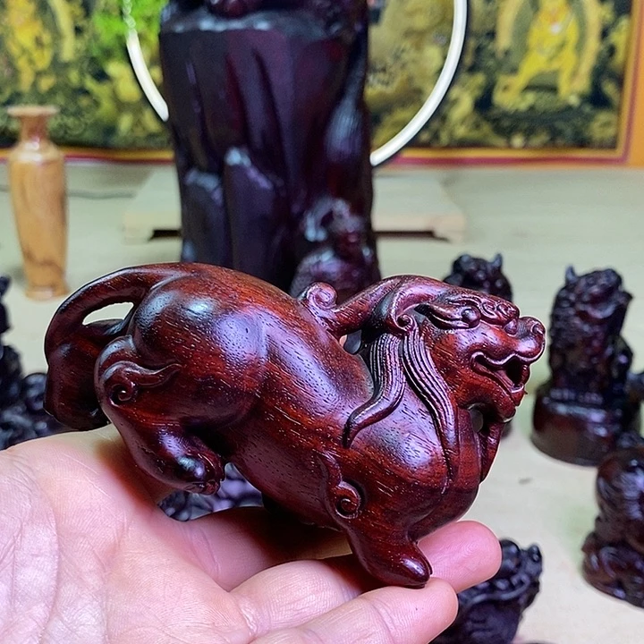 【闪购商品】檀香紫檀（小叶紫檀）骑***?