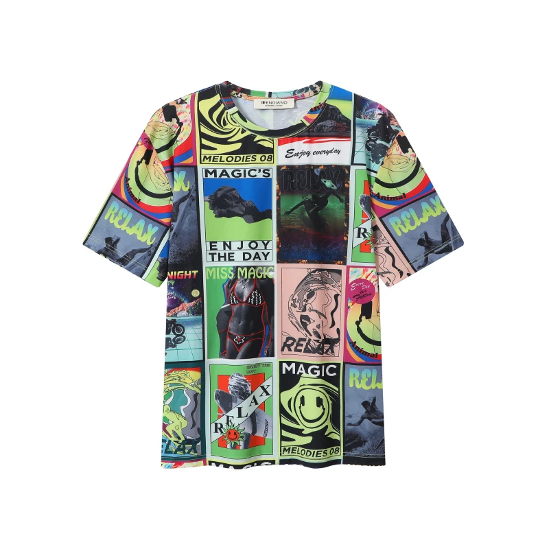 【TR】810-2020810T恤 夏季经典圆领舒适特殊型上衣 男女同款