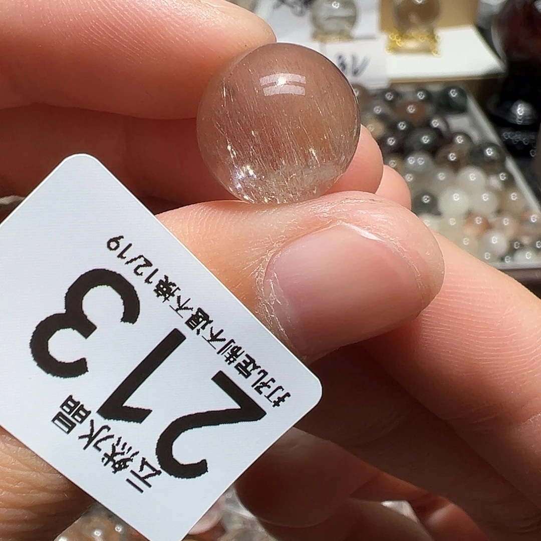 未镶嵌水晶珠宝半成品