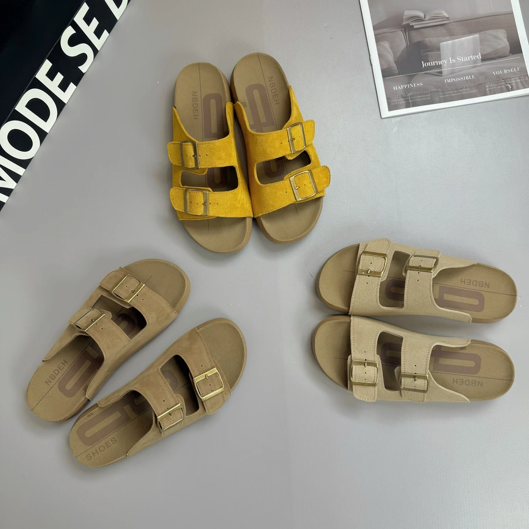 软底勃肯鞋凉拖鞋女夏季外穿ins复古2025舒适百搭底软底防滑百搭