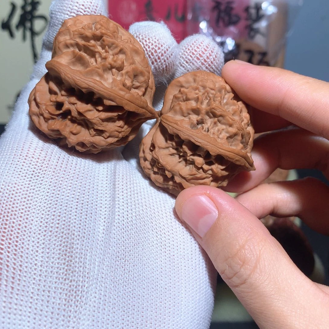 夏***冰文玩核桃吊坠原树马蹄