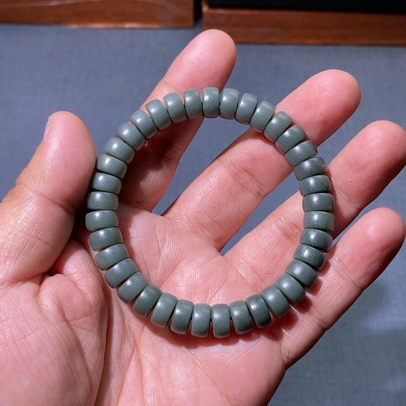 【闪购商品】和田玉颈饰未镶嵌拱****欢