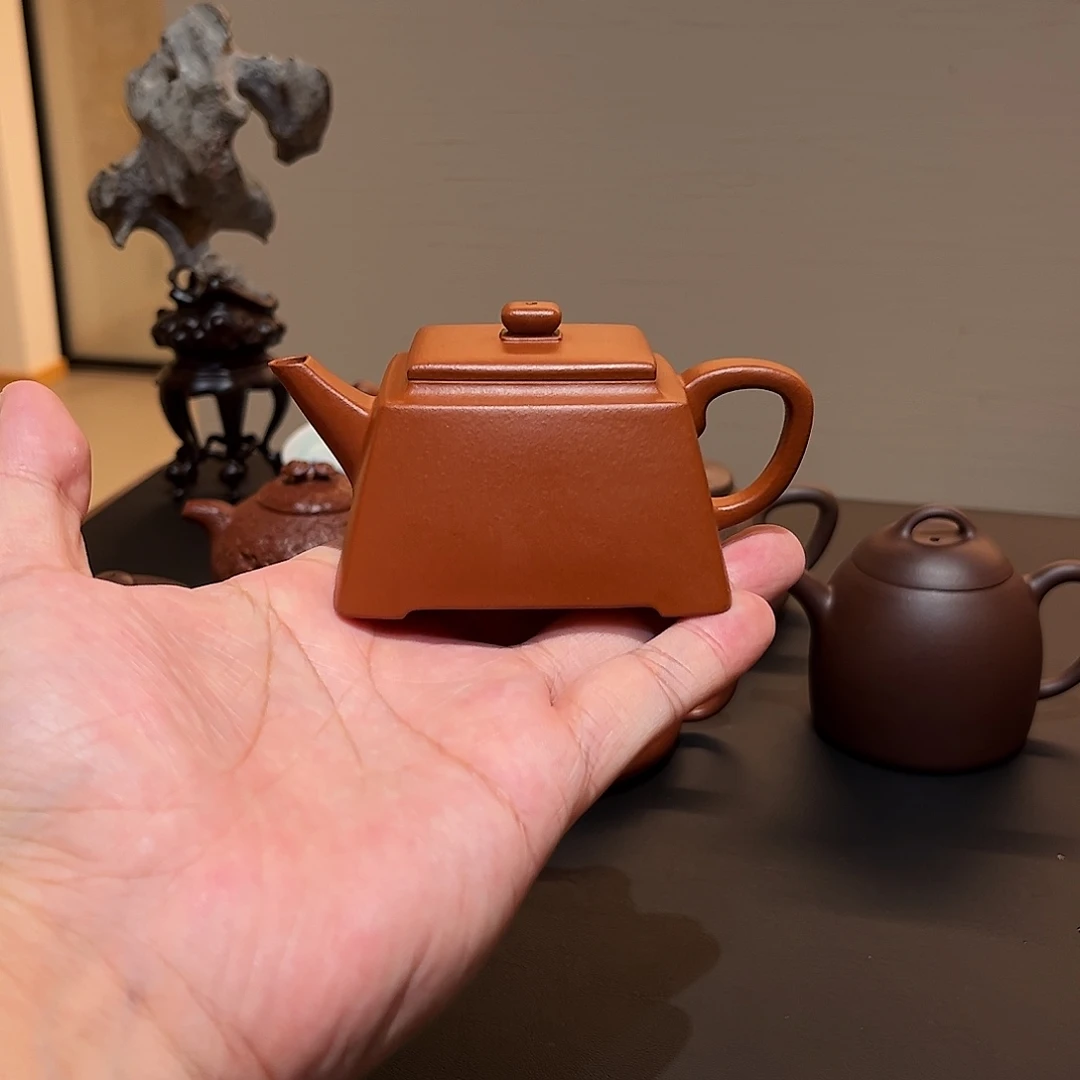 范***九茶壶朱泥紫砂壶11111111