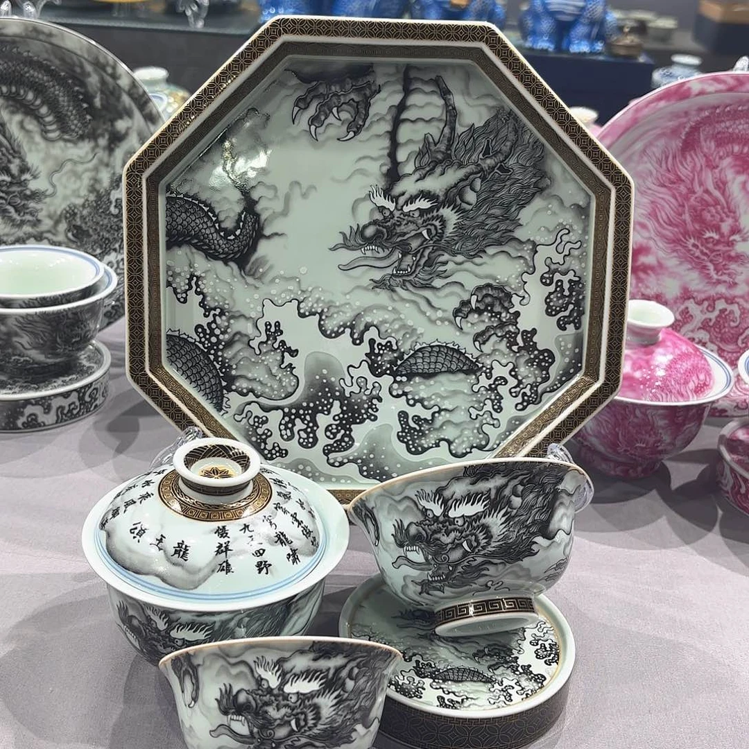 瓷片景德镇瓷器精品