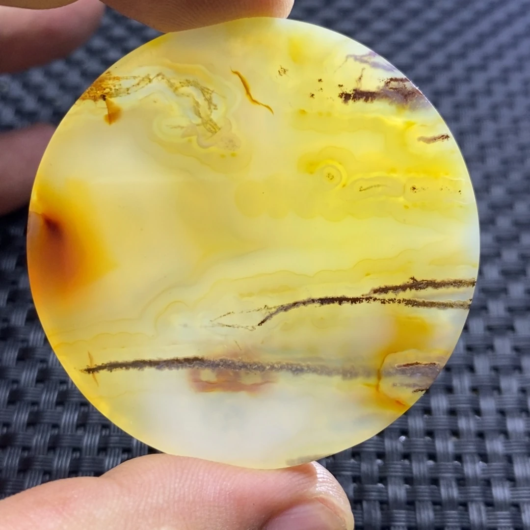 x***y玛瑙/玉髓未镶嵌颈饰