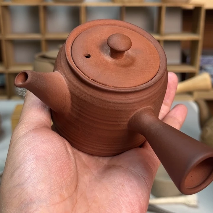 壶老段烧陶瓷茶器