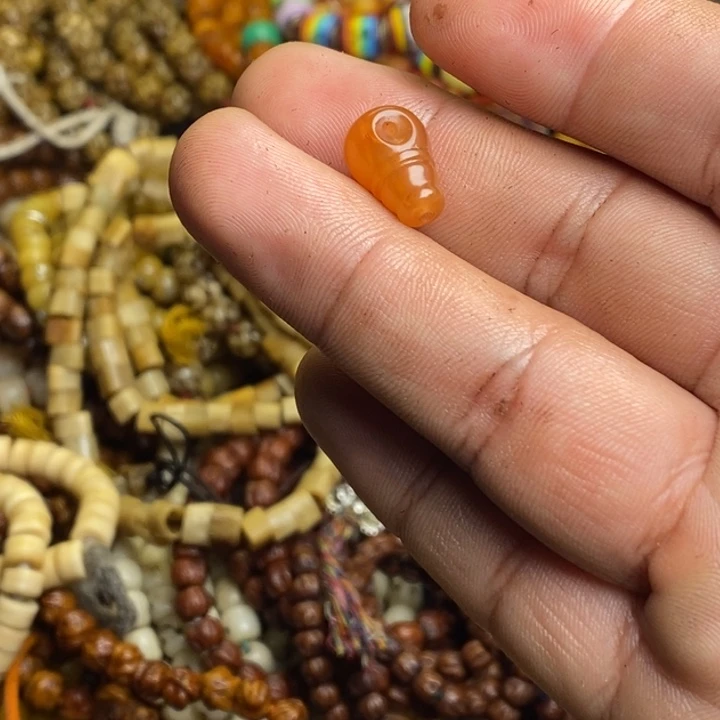 吊坠星月菩提手串