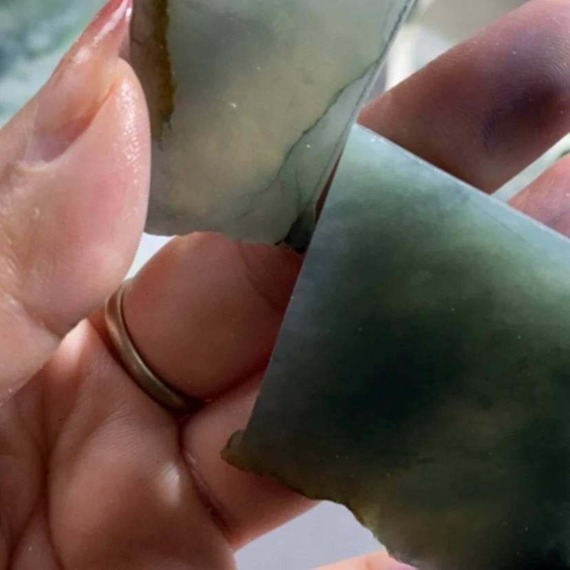 【闪购商品】翡翠挂件未镶嵌杨