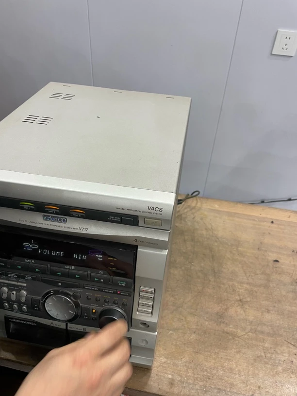 717功放机,运费自理,不支持七天无理由退换货