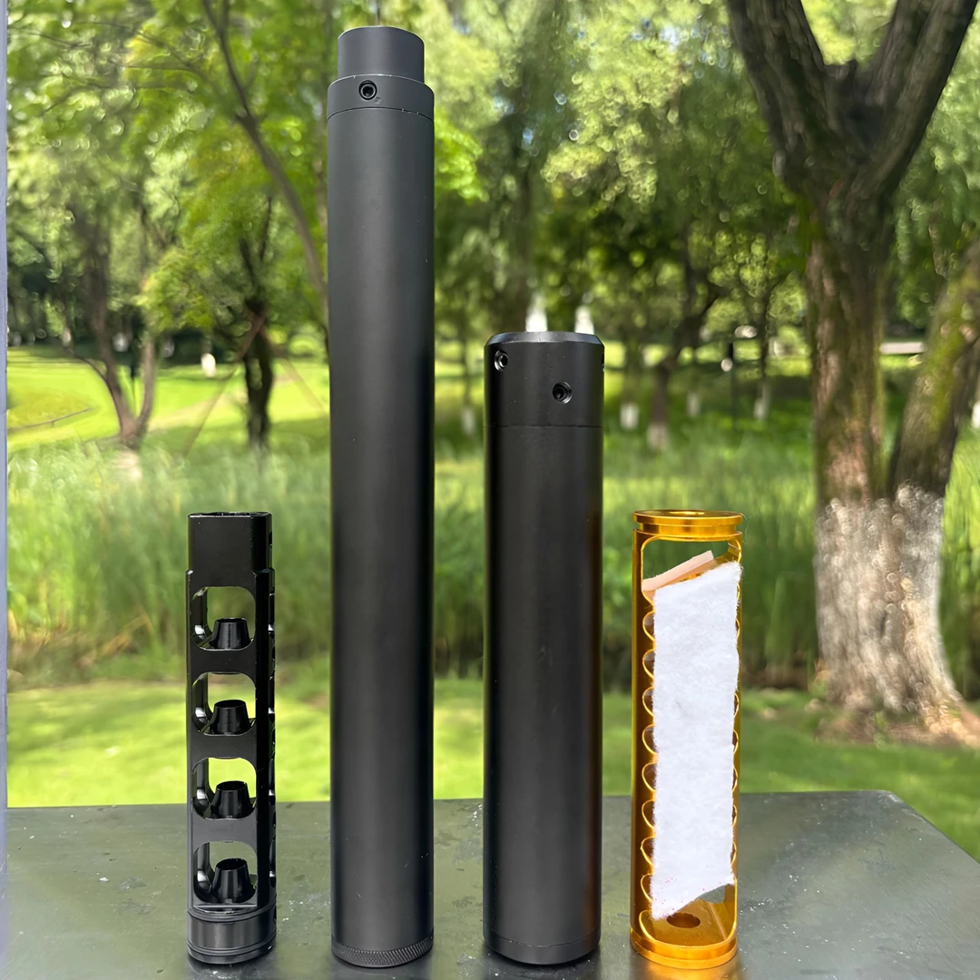 摩托车一体回压排气管消音器短款16mm金属消音塞排气管消声