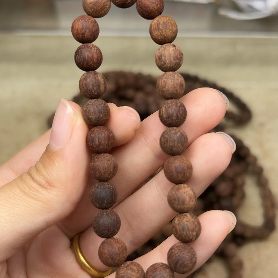 木降真香08圆珠金丝密结