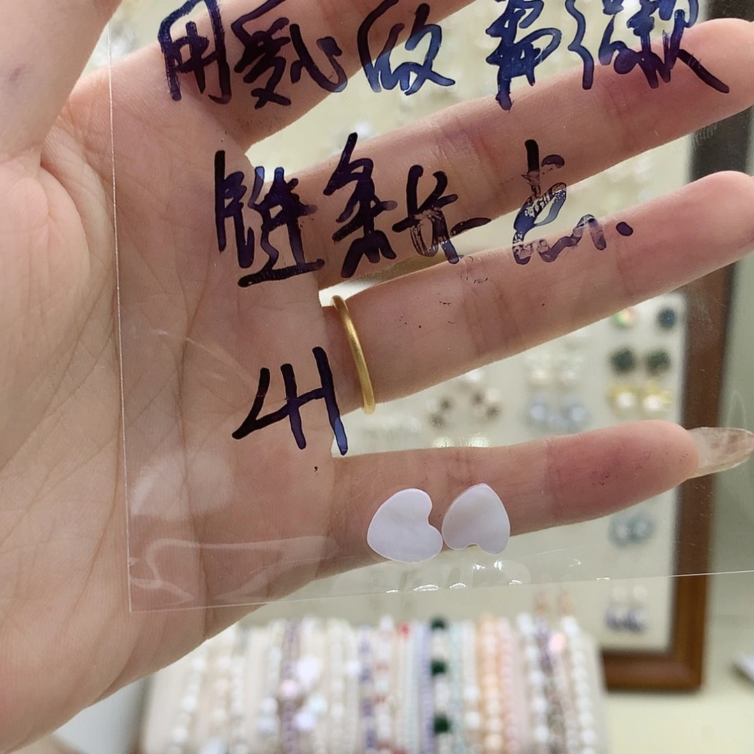 耳饰银S925镶嵌淡水珍珠