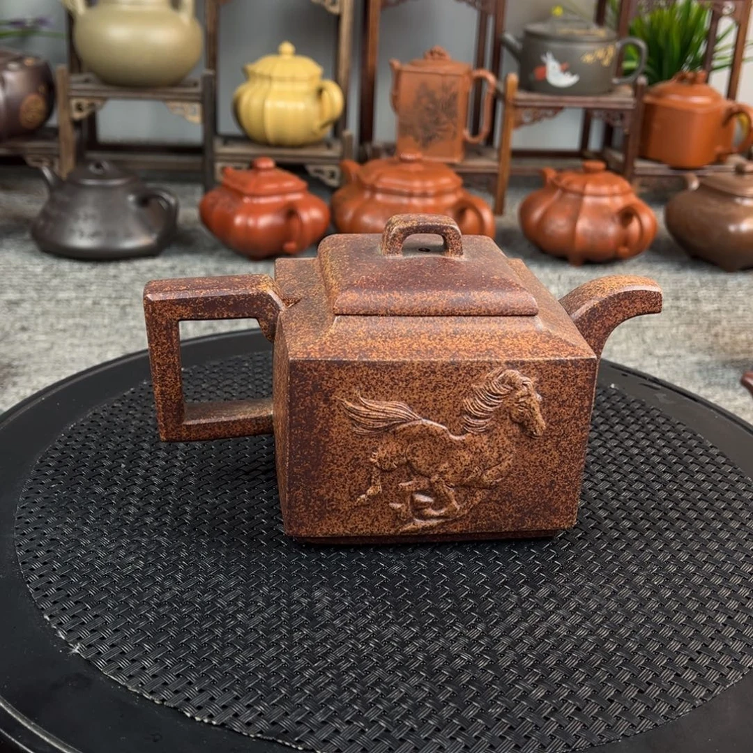 紫砂茶壶宜兴紫砂壶390ml