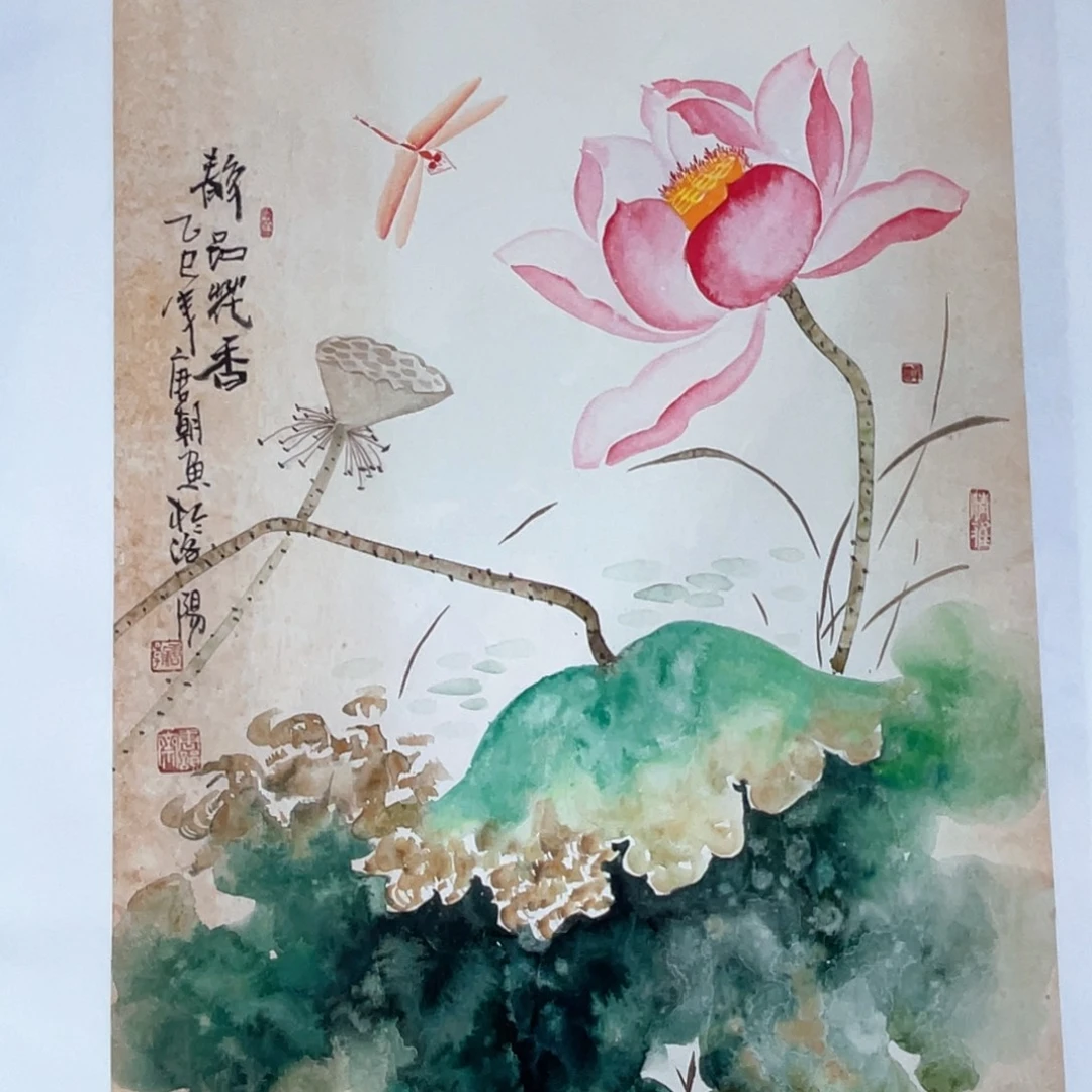 国画唐朝老师作品欣赏
