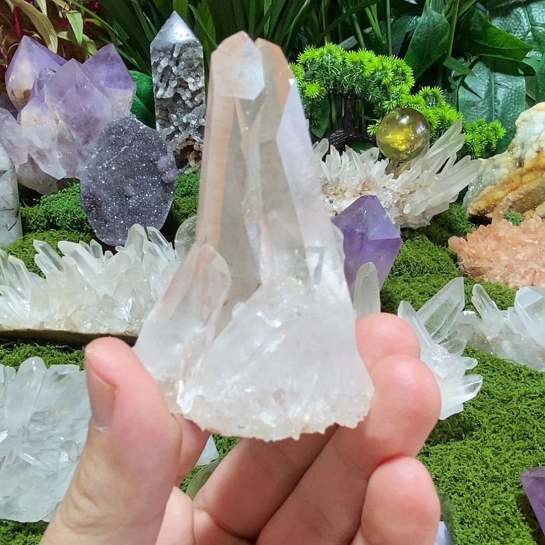 未镶嵌珠宝半成品水晶