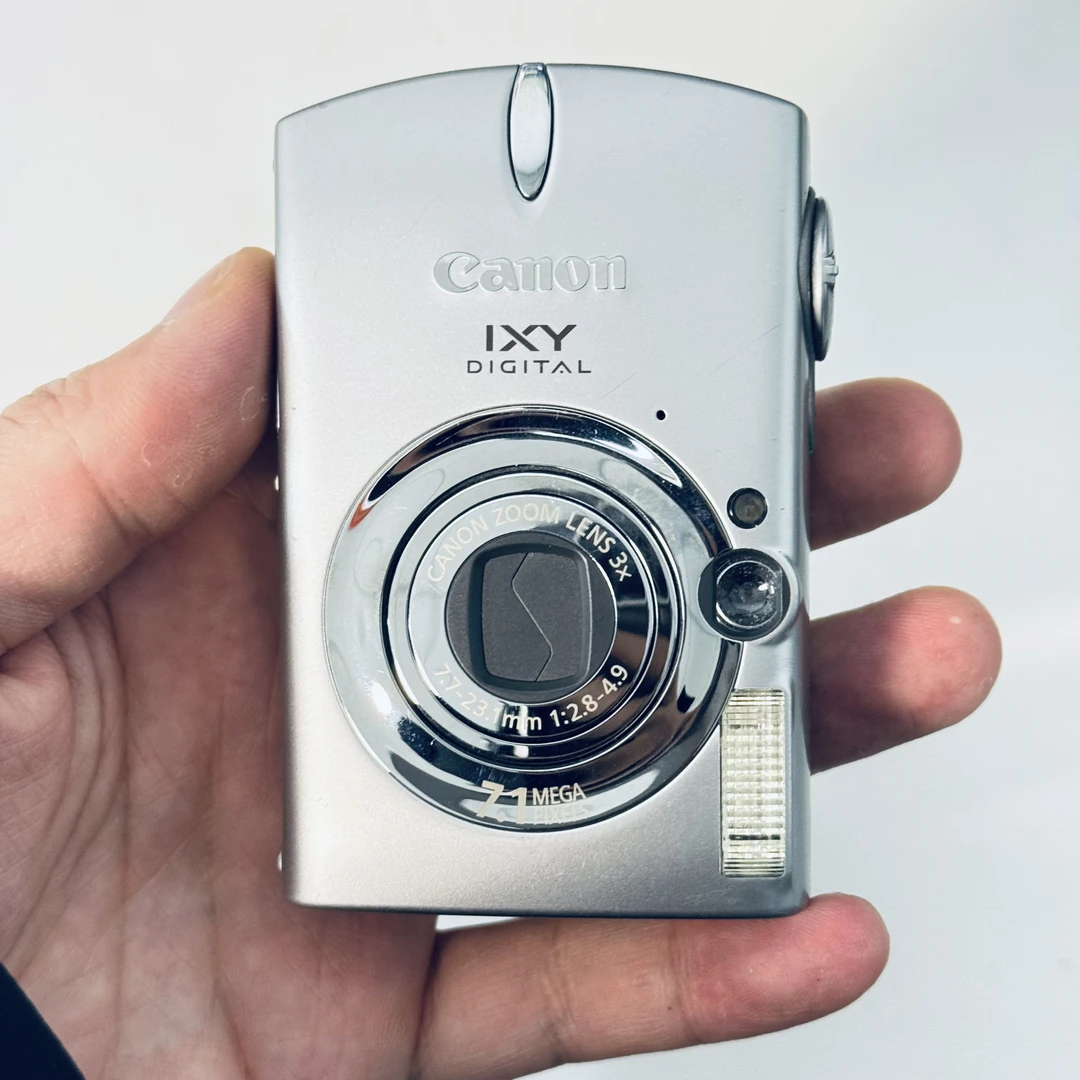 95新 Canon/佳能 ixus750特价710w像素出片冷白奶油模式多日英文