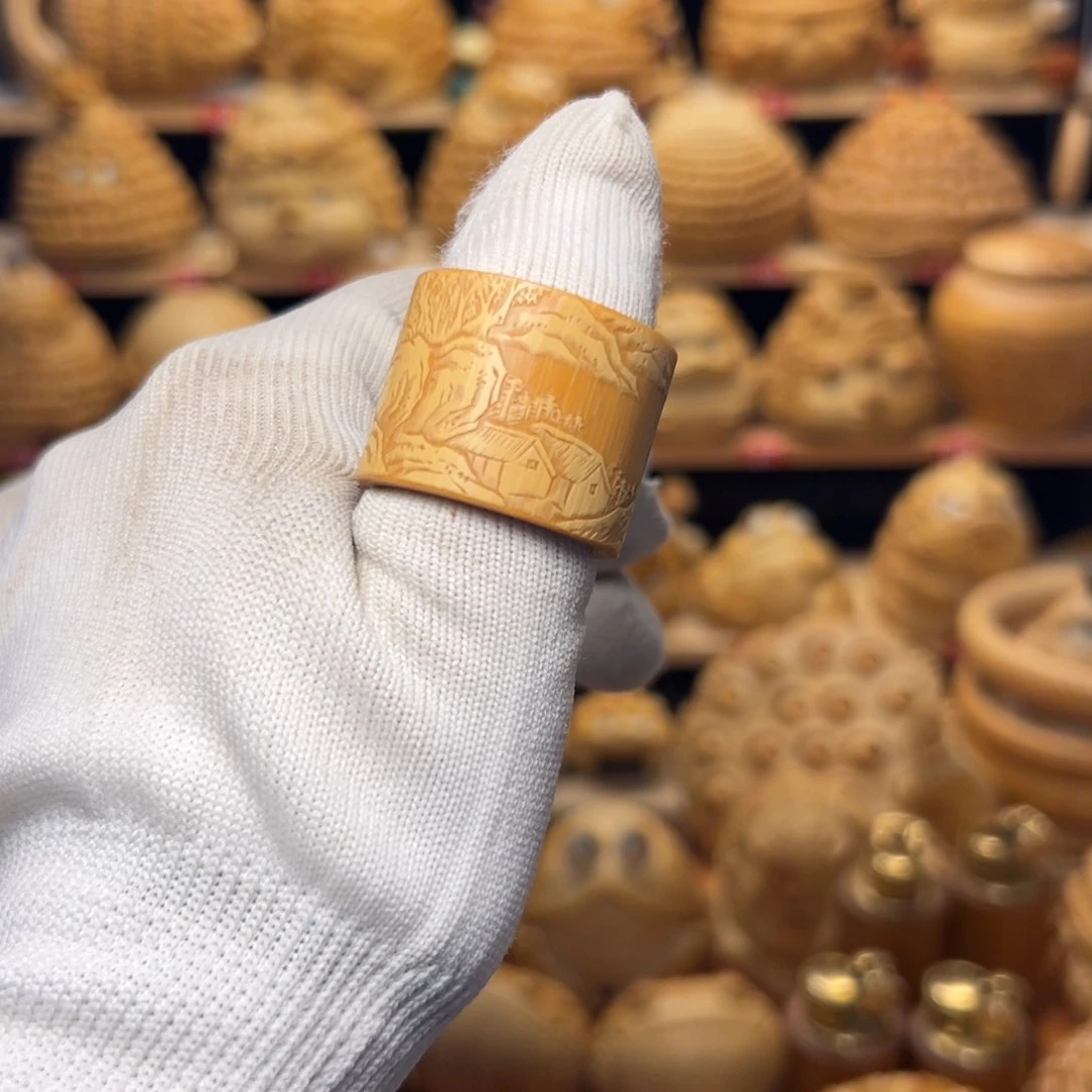 竹编扳指111141111