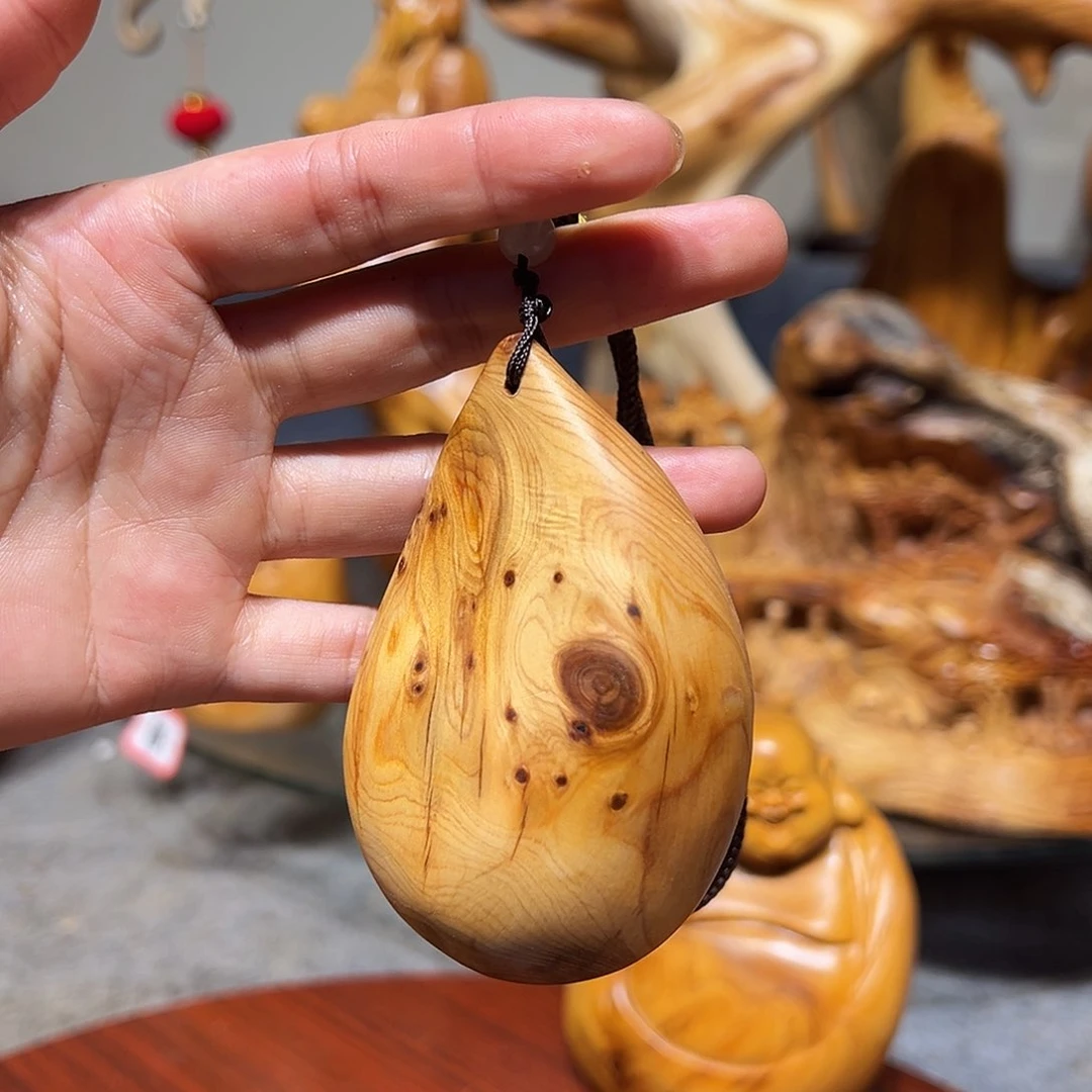 柏木（崖柏）A*y崖柏木手把件摆件