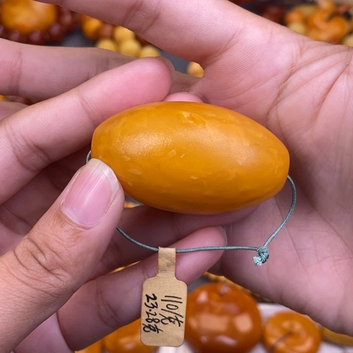 蜜蜡未镶嵌裸石蜜蜡L