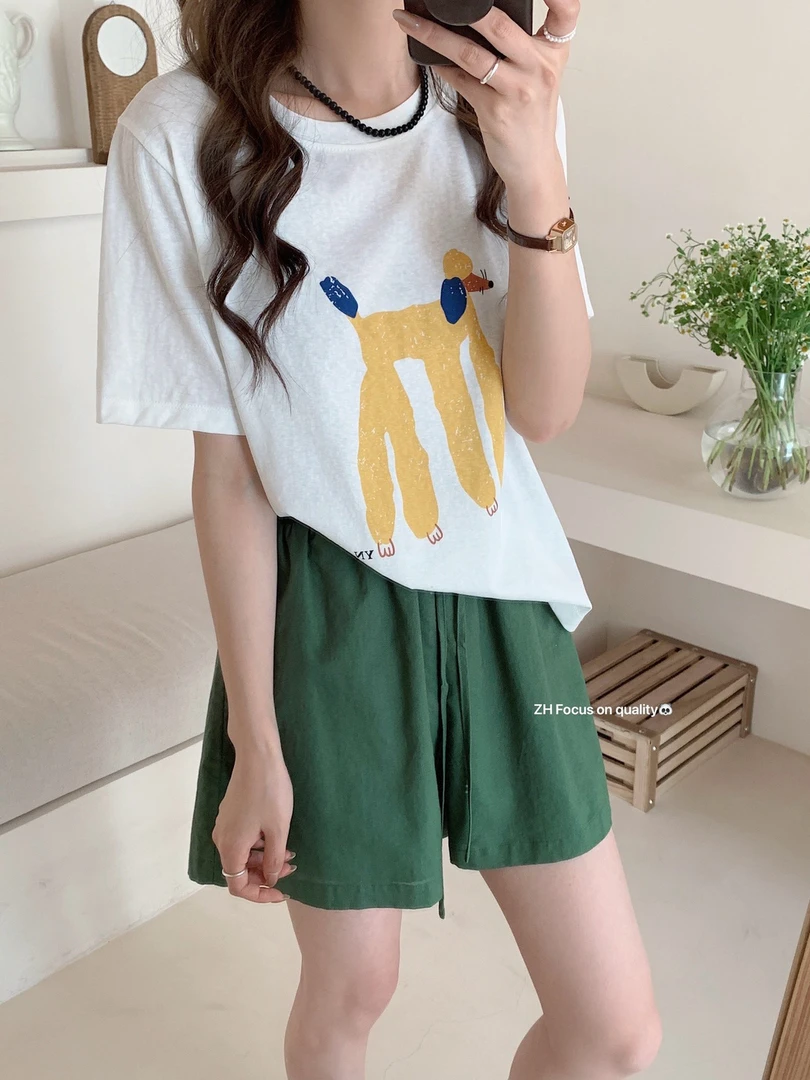 172596 新款长腿狗T