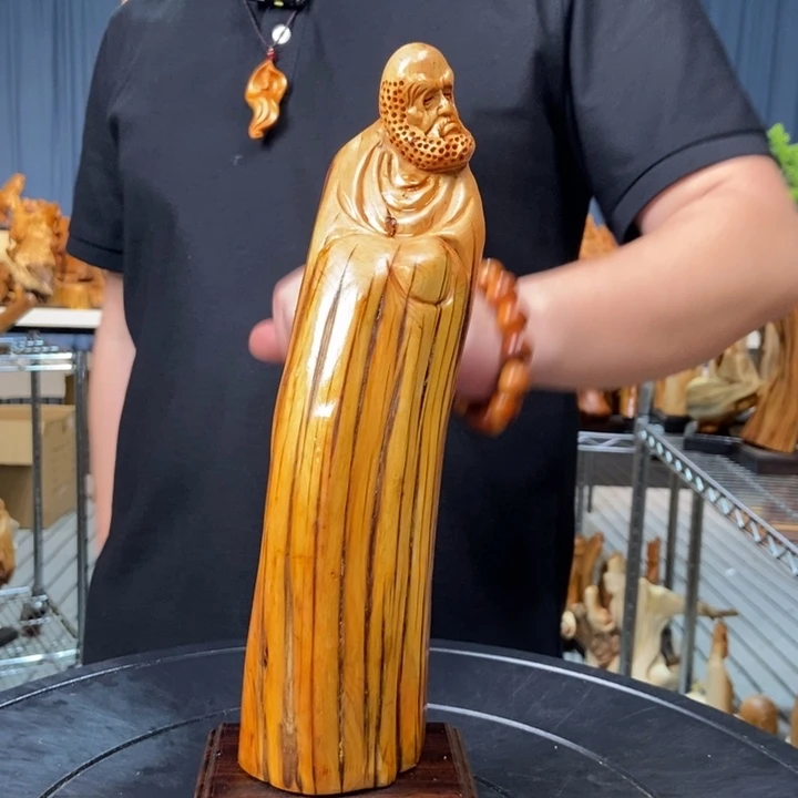 柏木（崖柏）随型摆件