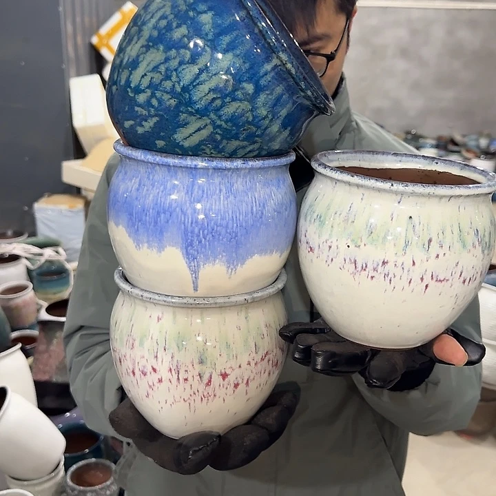 高度13口15啦啦花盆啦啦