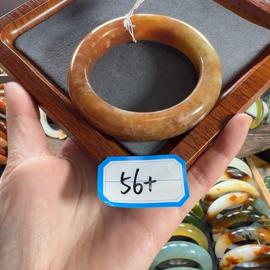 蛇纹石玉合金手镯