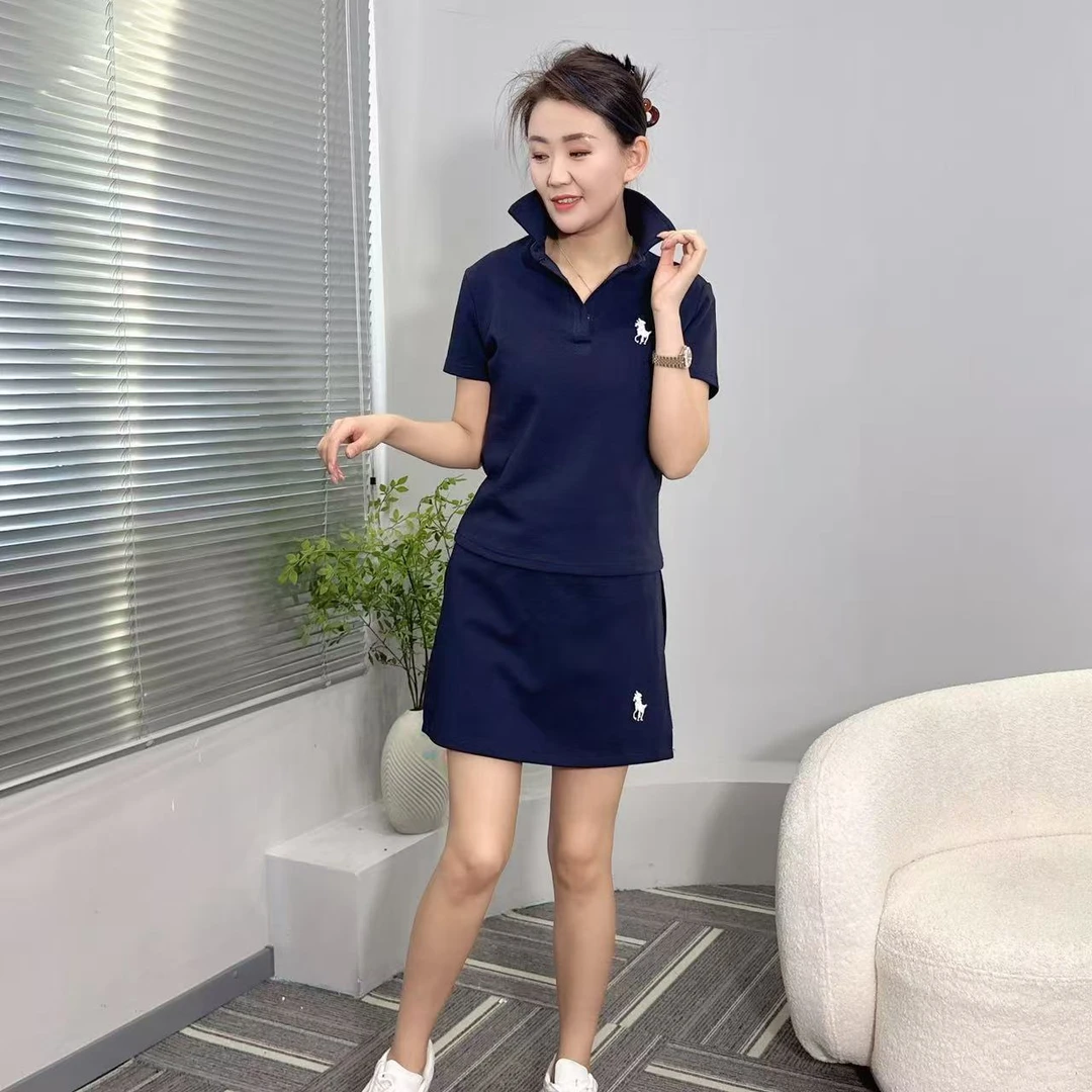 【小二嘿】25新款时尚百搭爆款设计师款气质套裙2990