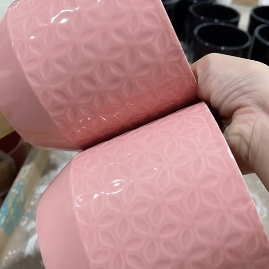 多肉绿植陶瓷花盆9.9包邮，有孔