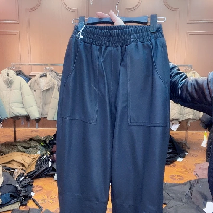 130……140斤皮羽绒裤