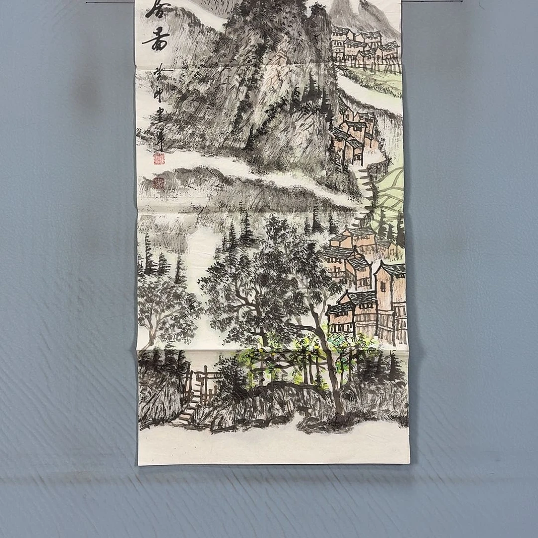 国画1472 牡丹一如您的