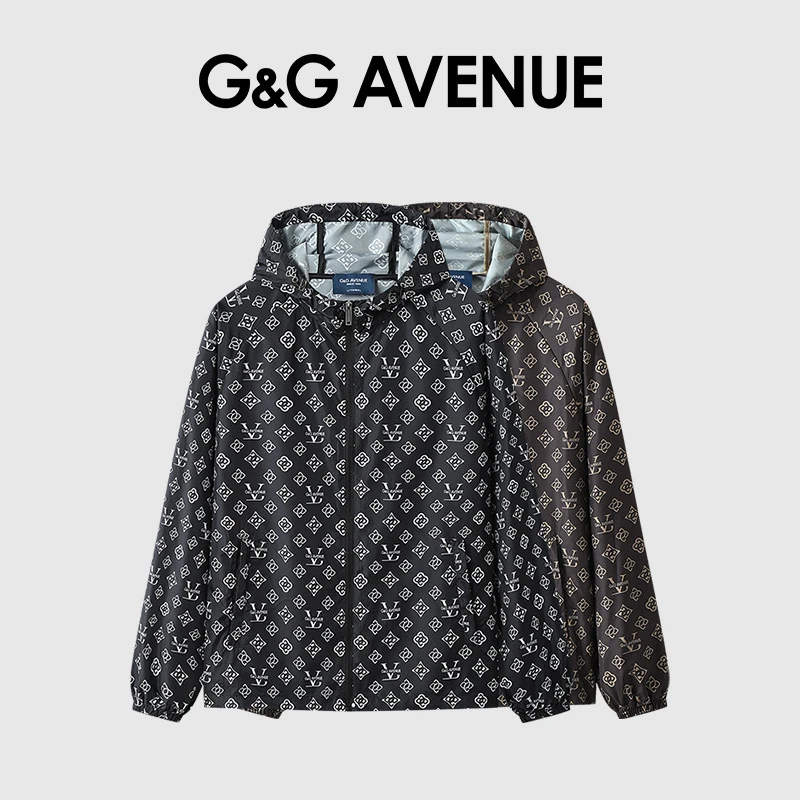 法国G&G AVENUE轻奢潮牌时尚经典防晒衣男女同款-GHP25121002