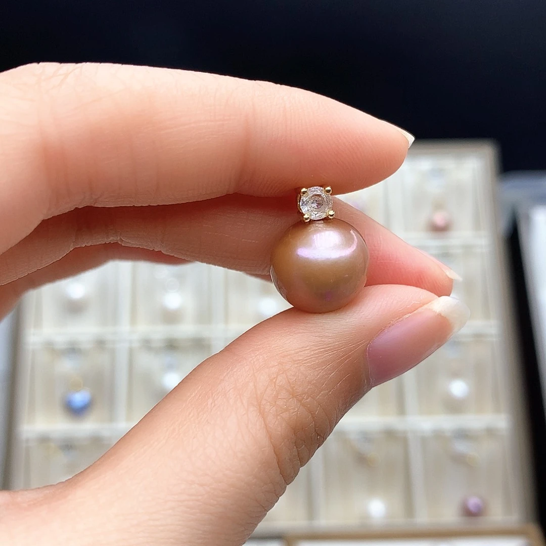 淡水珍珠合金颈饰