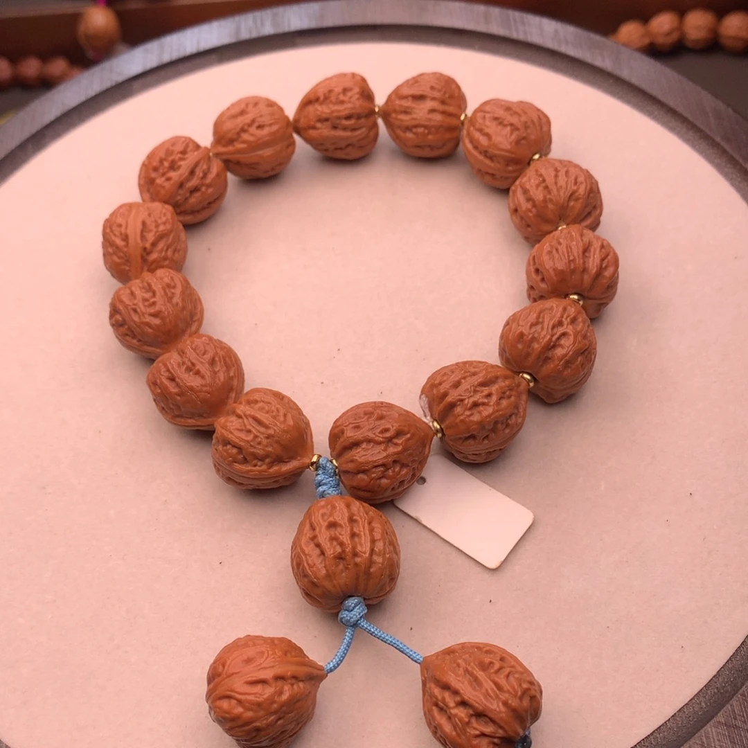 手串文玩核桃爱心